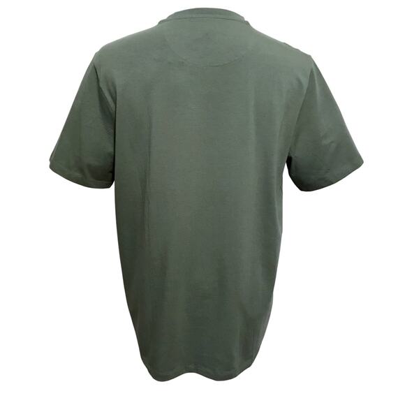 Tahari NWT Green Pocket Tee Men L - Picture 7 of 11